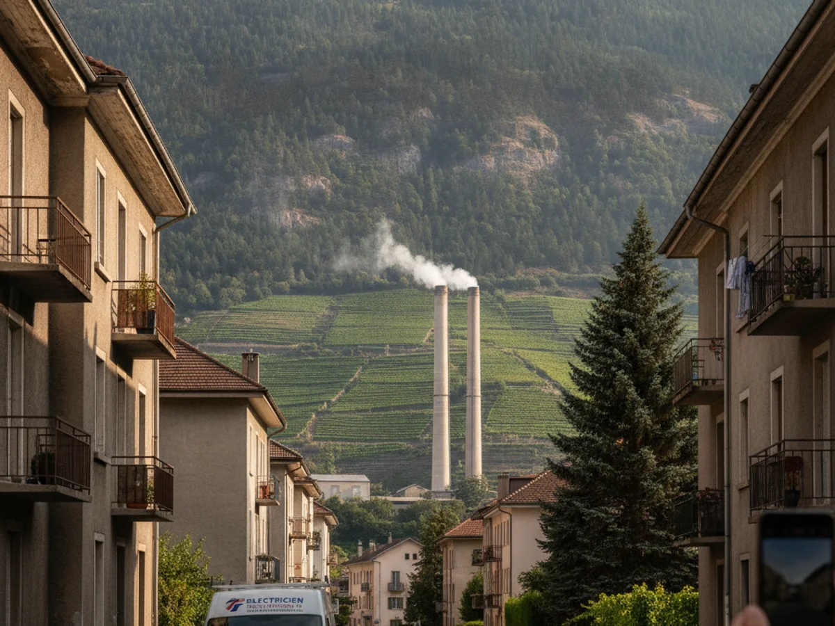 Électricien Sierre intervenant à Chippis